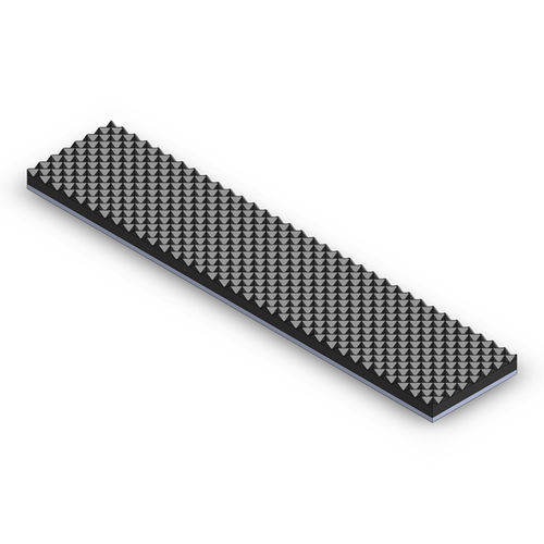 Cinta plana - GP series - Fairlane Products - de aluminio / de caucho / para la industria