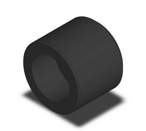 Perno de apoyo de acero - MSRP series - Fairlane Products - con agujero roscado