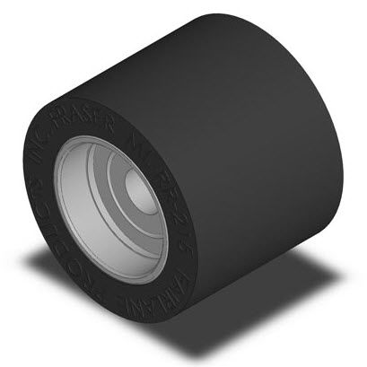Rodillo guía - RR series - Fairlane Products - de acero / de neopreno / con rodamiento de bolas