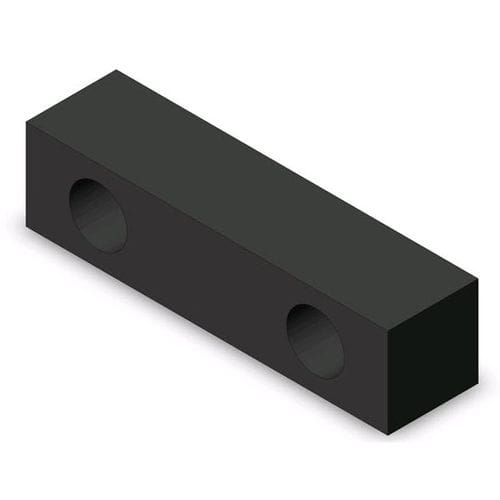 Bumper de caucho - RB series - Fairlane Products - de acero / de uretano / de seguridad