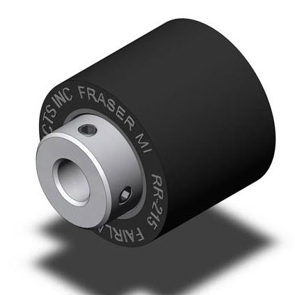 Rodillo guía - RR-215 series - Fairlane Products - de acero / de neopreno / monolítica