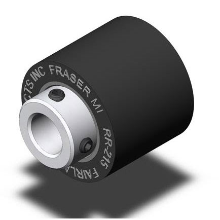 Rodillo guía - RR-215-EX500 - Fairlane Products - de acero / de neopreno / monolítica