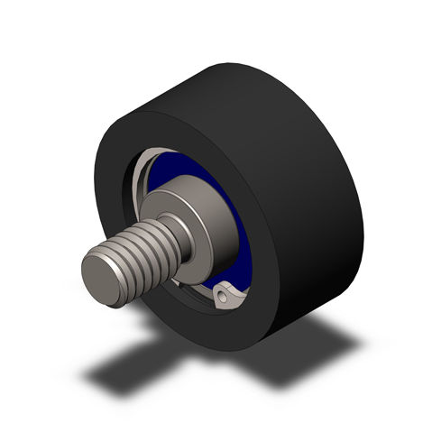 Roldana de rodamiento - TFP-200905-1603R-C - Fairlane Products - de acero / de POM