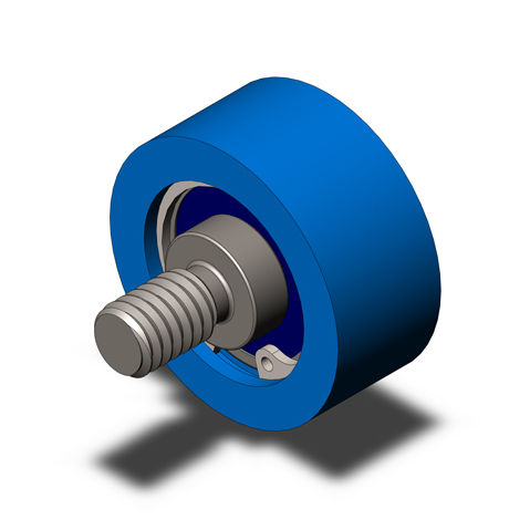 Roldana de rodamiento - TFN series - Fairlane Products - de nailon