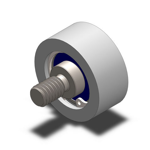 Roldana de rodamiento - TFR7-200905-1603R-C - Fairlane Products - de poliuretano