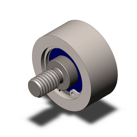 Roldana de rodamiento - TFS-200905-1603R-C - Fairlane Products - de acero