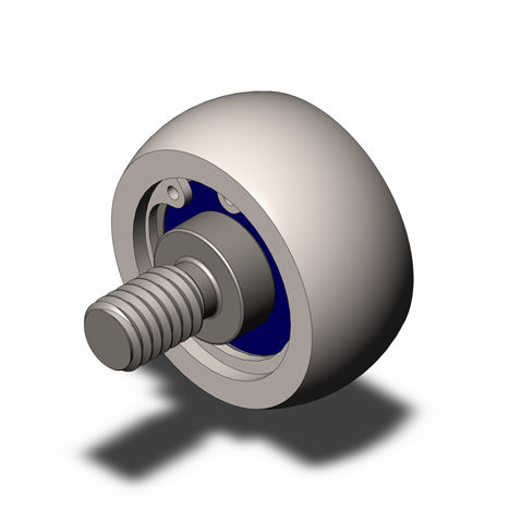 Roldana de rodamiento - TCS-200905-1603R-C - Fairlane Products - de acero