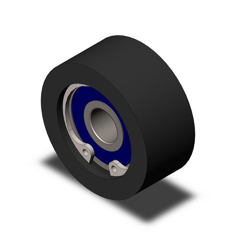 Roldana de rodamiento - TFP-200905-1603R - Fairlane Products - de acero / de POM