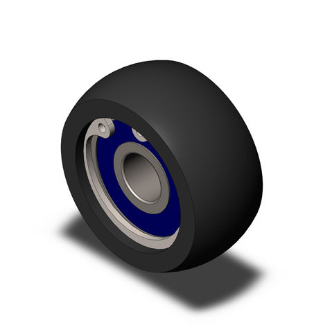 Roldana de rodamiento - TCP-200905-1603R - Fairlane Products - de acero / de POM