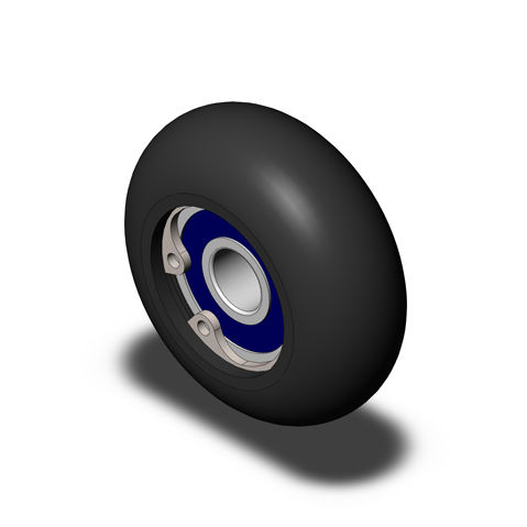 Roldana de rodamiento - TRP-200804-SS1602R - Fairlane Products - de acero / de POM