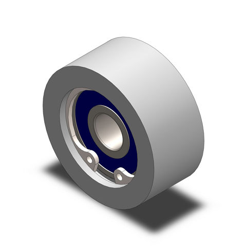 Roldana de rodamiento - TFR7-200905-1603R - Fairlane Products - de poliuretano