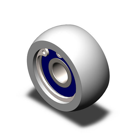 Roldana de rodamiento - TCR7-200905-1603R - Fairlane Products - de poliuretano