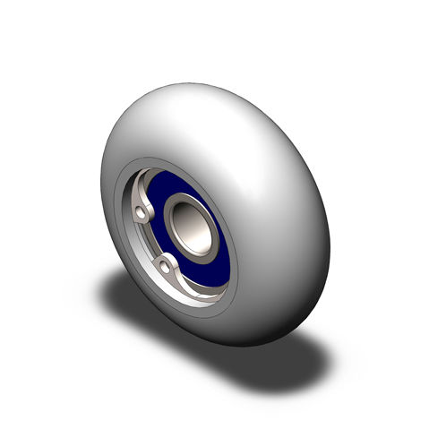Roldana de rodamiento - TRR7-200804-1602R - Fairlane Products - de poliuretano