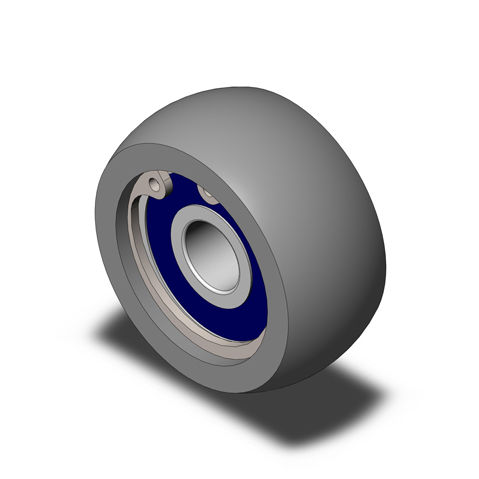 Roldana de rodamiento - TCC-200905-SS1603R - Fairlane Products - de acero inoxidable