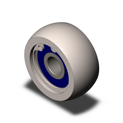 Roldana de rodamiento - TCS-200905-1603R - Fairlane Products - de acero