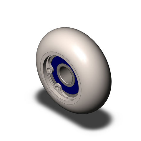 Roldana de rodamiento - TRS-200804-1602R - Fairlane Products - de acero