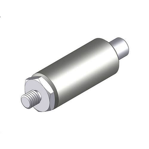 Posicionador retráctil de acero inoxidable - CP-K100NKSS - Fairlane Products - con cierre