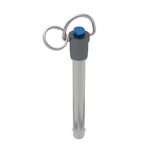 Pasador de liberación rápida con botón - MRACH series - Fairlane Products - con anillo de elevación / de acero inoxidable