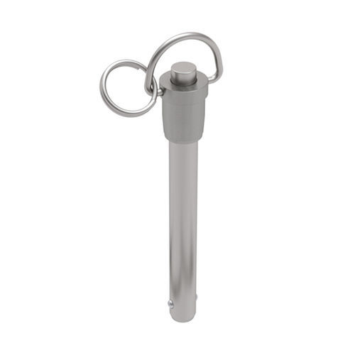Pasador de liberación rápida con botón - MRCCH series - Fairlane Products - con anillo de elevación / de acero inoxidable