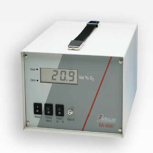 Analizador de oxígeno - BA 4000  - Bühler Technologies - para la industria agroalimentaria / de concentración / de presión
