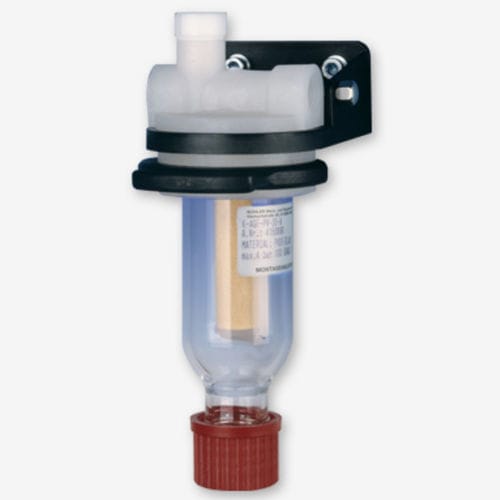 Filtro de gas - K-AGF-PV-30-A - Bühler Technologies - de manga / coalescente / de separación