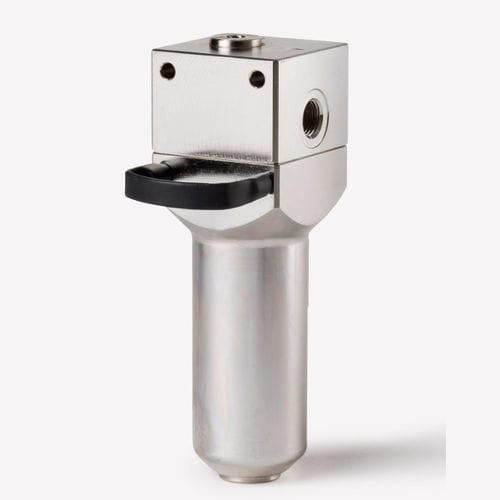 Filtro de gas - K-AGF-VA-23 - Bühler Technologies - con cesta / coalescente / para bomba