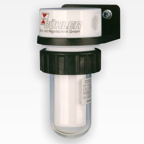 Cárter de filtro de cartucho - AGF-T-30 - Bühler Technologies - para gas / de material plástico