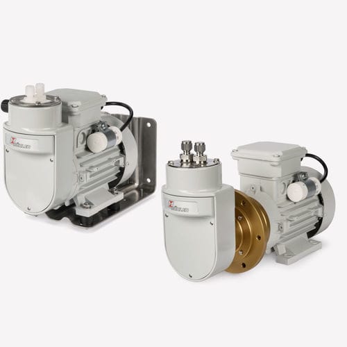 Bomba de fuelle - P2 series - Bühler Technologies - para gas / eléctrica / industrial