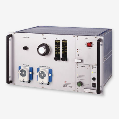 Sistema de acondicionamiento para muestras de gas - SCS 19 - Bühler Technologies