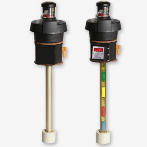 Interruptor de nivel de flotador magnético - NV 74 - Bühler Technologies - para aceite / para depósito / con brida