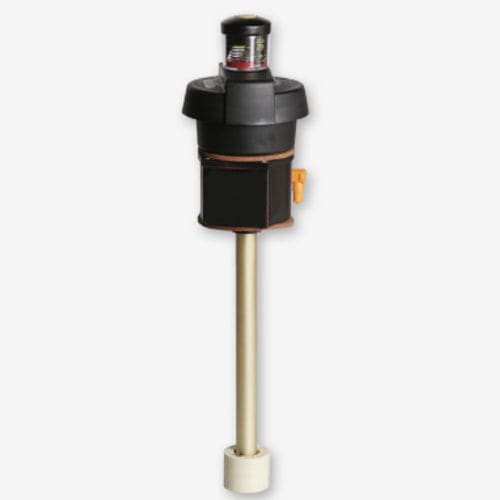 Interruptor de nivel de flotador magnético - NV 73  - Bühler Technologies - para líquidos / para depósito / con brida