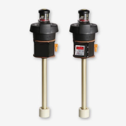 Interruptor de nivel de flotador magnético - NV 71 - Bühler Technologies - para aceite / para depósito / con brida