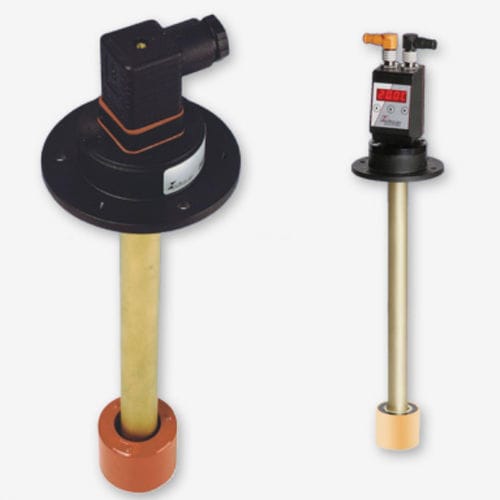 Interruptor de nivel de flotador magnético - NT 61 - Bühler Technologies - para líquidos / para depósito / con brida