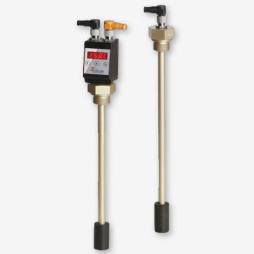 Interruptor de nivel de flotador magnético - NT-MD - Bühler Technologies - para líquidos / para depósito / de acero inoxidable