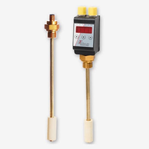 Interruptor de nivel de flotador magnético - NT-EL - Bühler Technologies - para líquidos / para depósito / compacto