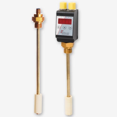 Interruptor de nivel de flotador magnético - NT-ELD - Bühler Technologies - para líquidos / para depósito / fijo