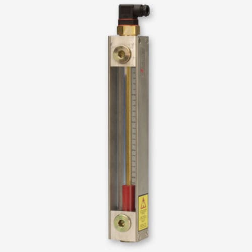 Indicador de nivel de líquidos - NS 1 AM - Bühler Technologies - visual / electrónico / para depósito