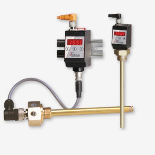 Conmutador térmico electrónico - TT-77 - Bühler Technologies - programable / digital