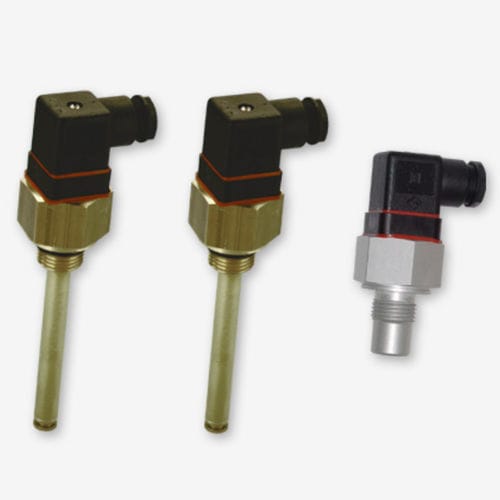 Conmutador térmico bimetálico - TSM-G1/2 - Bühler Technologies - G 1/2