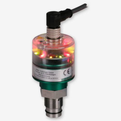 Sensor de presión diferencial - VSA 24-D series - Bühler Technologies - de membrana / analógico / roscado