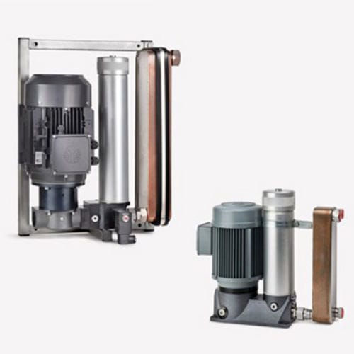 Unidad de filtración de placas - BKF series - Bühler Technologies - aceite / compacta / de refrigeración