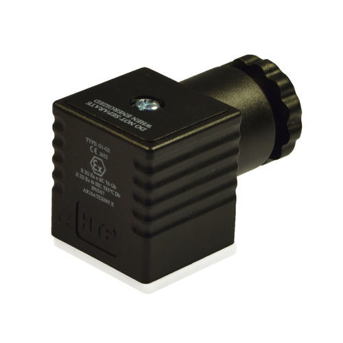 Conector de alimentación eléctrica - G1NU2000-ATEX - H.T.P. - rectangular / 2 polos / AC/DC