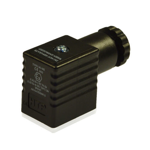 Conector de alimentación eléctrica - M1NS2000-ATEX - H.T.P. - rectangular / de tornillo / AC/DC