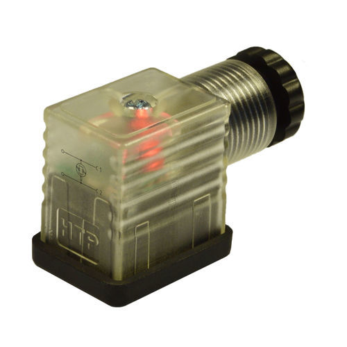 Conector conectables en campo - M1TS2L01 - H.T.P. - de alimentación eléctrica / DIN / rectangular