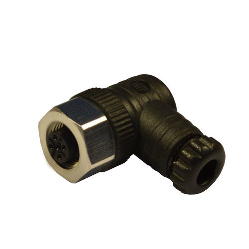 Conector M12 - 12FB4000-ATEX - H.T.P. - de alimentación eléctrica / en ángulo recto / circular