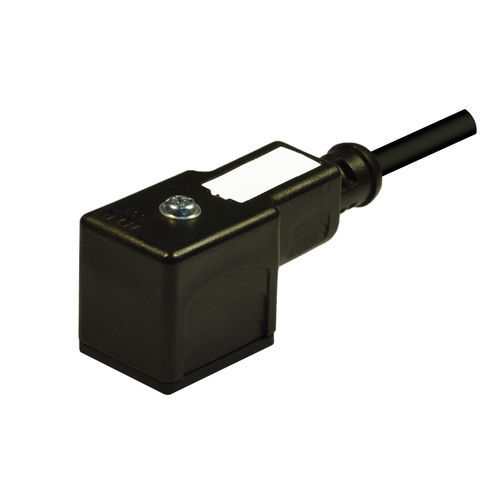 Conector para electroválvula - CM1N02000C011 - H.T.P. - de alimentación eléctrica / rectangular / AC/DC