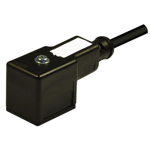 Conector para electroválvula - CM1N02000C013 - H.T.P. - de alimentación eléctrica / rectangular / AC/DC
