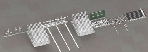 Sistema de almacenamiento de lanzadera - LiSEC