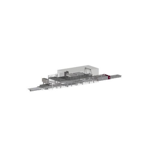 Plastificadora para vidrio - MaxLam - LiSEC