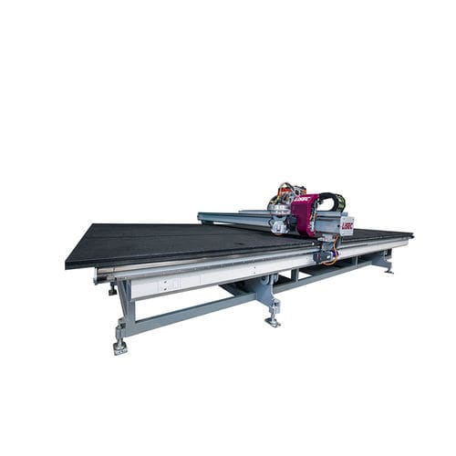 Máquina de corte para vidrio - DSC-A - LiSEC - de cuchilla / de placas / rectificadora